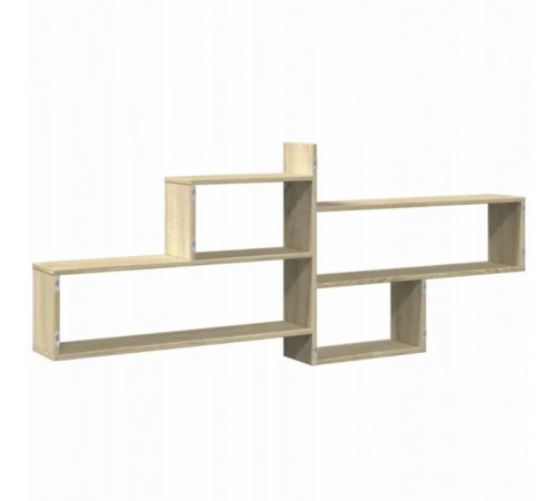 Полка VidaXL дуб Сонома