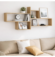 Полка VidaXL, дуб сонома