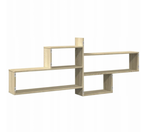 Полка VidaXL дуб Сонома