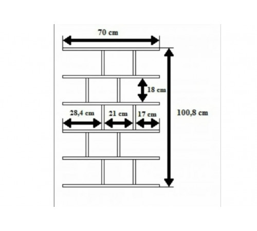 Настенная полка