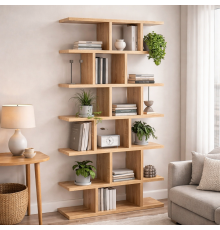 Подвесная полка, дуб сонома