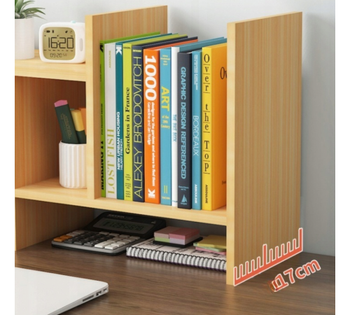 Полка для стола, дуб Сонома