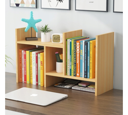 Полка для стола, дуб Сонома