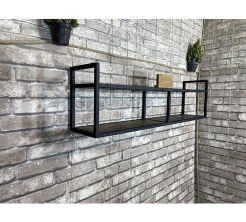 Настенная полка А45 1330×370×250 мм