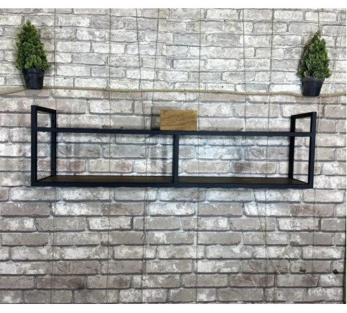 Настінна полиця  1330×370×250 мм