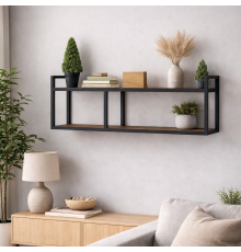 Полиця настінна 1330х370х250 мм