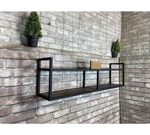 Настенная полка А45 1330×370×250 мм