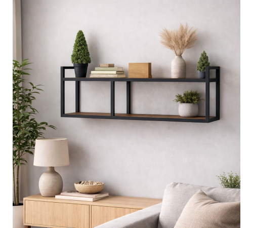 Настінна полиця  1330×370×250 мм