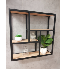 Полиця настінна loft RUBIKON