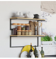 Полиця підвісна Бервін Флет