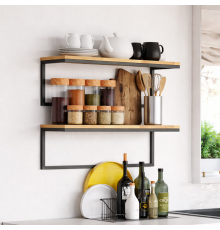 Полка подвесная Бервин Флэт