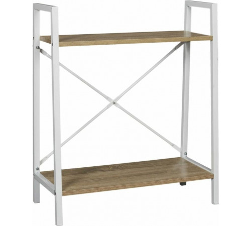 Полка двухъярусная дуб Сонома