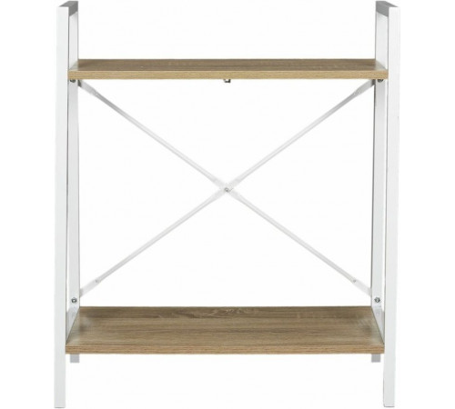 Полка двухъярусная дуб Сонома