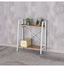 Полка 2-х ярусная, дуб сонома