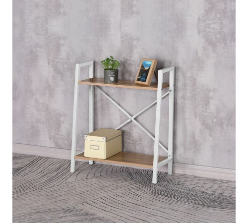 Полка двухъярусная дуб Сонома