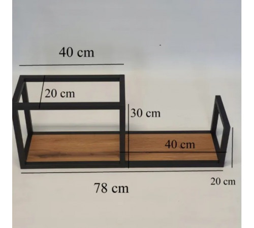 Полка LOFT SNAIL