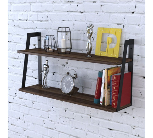 Полка PL-5 - MSMLOFT, две полки 68×20×40 см