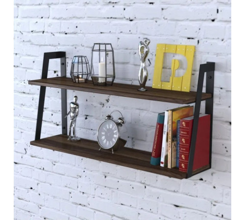 Полка PL-5 - MSMLOFT, две полки 68×20×40 см