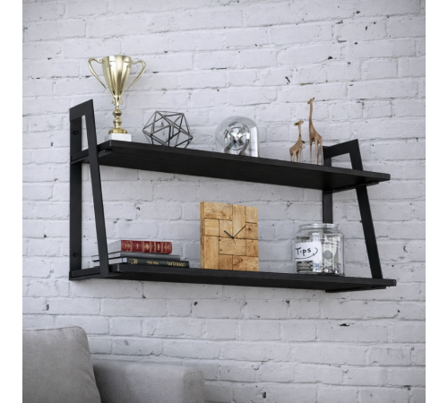 Полка PL-5 - MSMLOFT, две полки 68×20×40 см