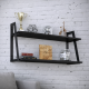 Полка PL-5 - MSMLOFT, две полки 68×20×40 см