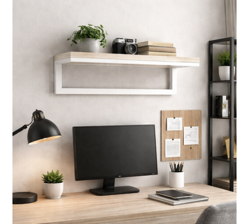 Настенная полка Айсберг LOFT-02/80