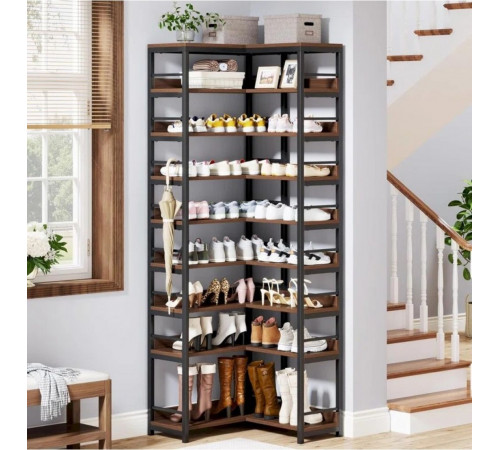 Полиця для взуття на 40 пар