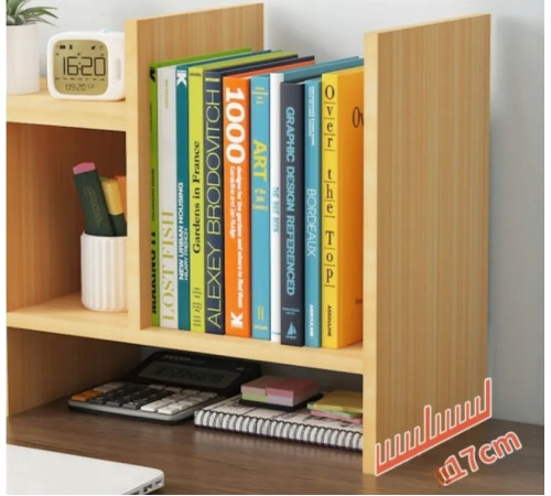 Полка для стола, дуб Сонома