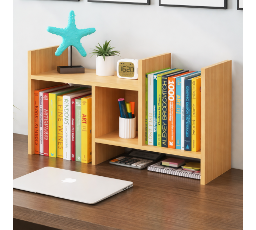 Полка для стола, дуб Сонома