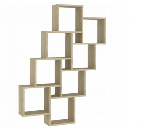 Полка VidaXL 90×15 см дуб Сонома