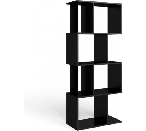 Полка-стеллаж Movelbento Black MSM – стильная черная лофт-полка
