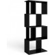 Полка-стеллаж Movelbento Black MSM – стильная черная лофт-полка