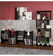 Полка-стеллаж Movelbento Black