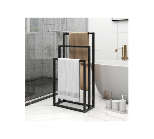 Полотенцесушитель 3 уровня для ванной