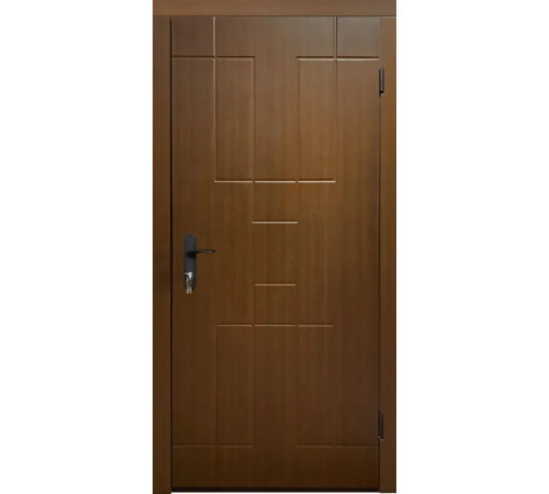 Вхідні двері «Практик» — дверний комплект для самостійного монтажу