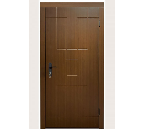 Вхідні двері «Практик» — дверний комплект для самостійного монтажу