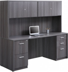 При работе Credenza и Hutch Set