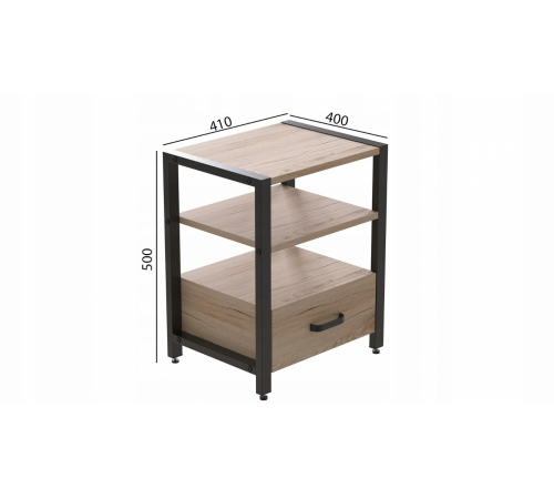 Прикроватный столик LOFT Vivien