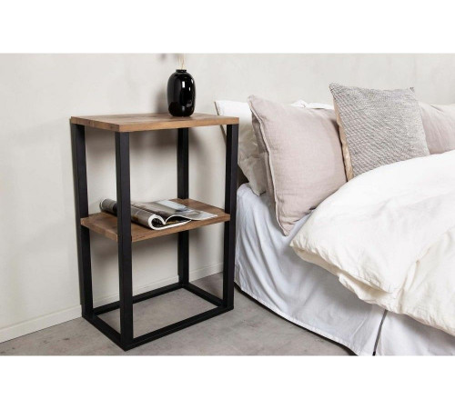 Прикроватный столик Rise – стильный лофт-акцент
