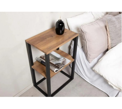 Прикроватный столик Rise – стильный лофт-акцент