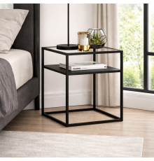 Приставной столик Ada Blackened