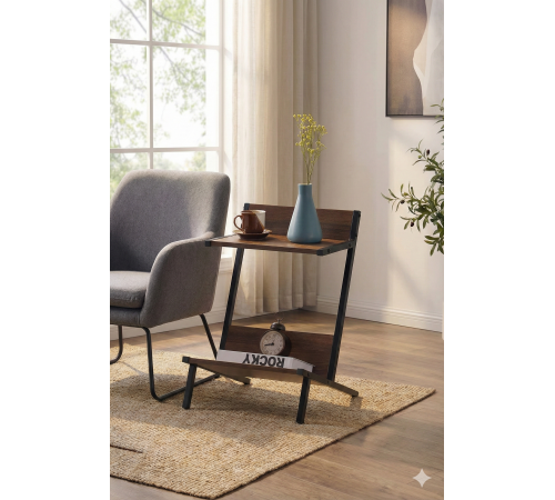 Приставной столик Ivinta с нишей для хранения