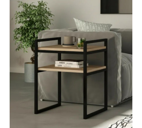 Приставний столик Tab-219 в стилі Лофт