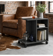 Приставний столик на колесах