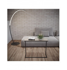 Приставний столик у стилі MSMLOFT, металевий каркас