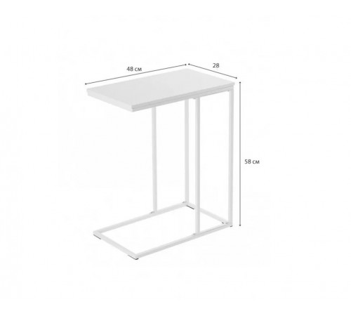 Приставной стол Fiji Mono (48x28 см)