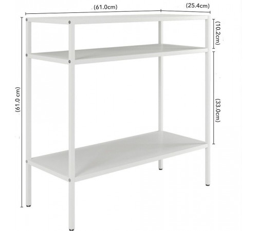Приставной столик Ricardo – MSMLOFT (61×61×25,4 см)