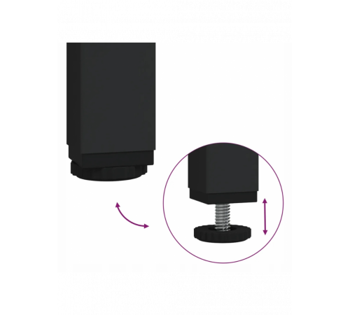 Приставной столик Holzwerkstoff