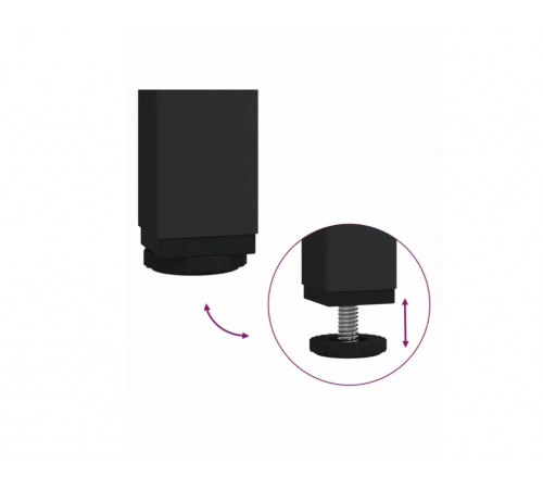 Приставной столик Holzwerkstoff