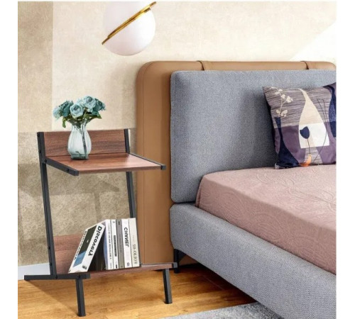 Приставной столик Ivinta с нишей для хранения