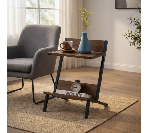 Приставной столик Ivinta с нишей для хранения